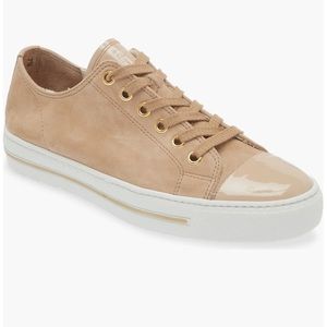 Leather Sneakers US 7
Never Worn, in Box.